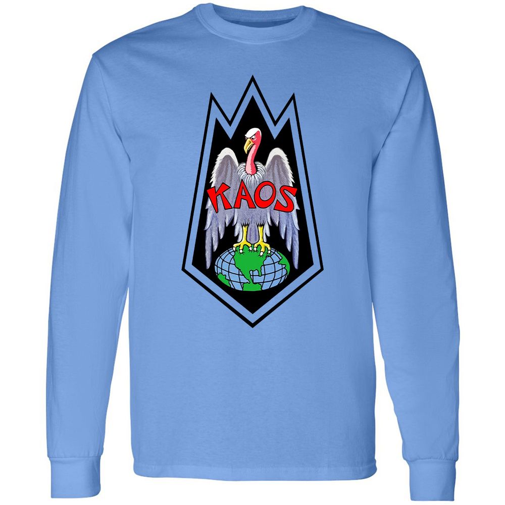 Long Sleeve T-Shirt - B61KXPR4 - Carolina Blue - 2