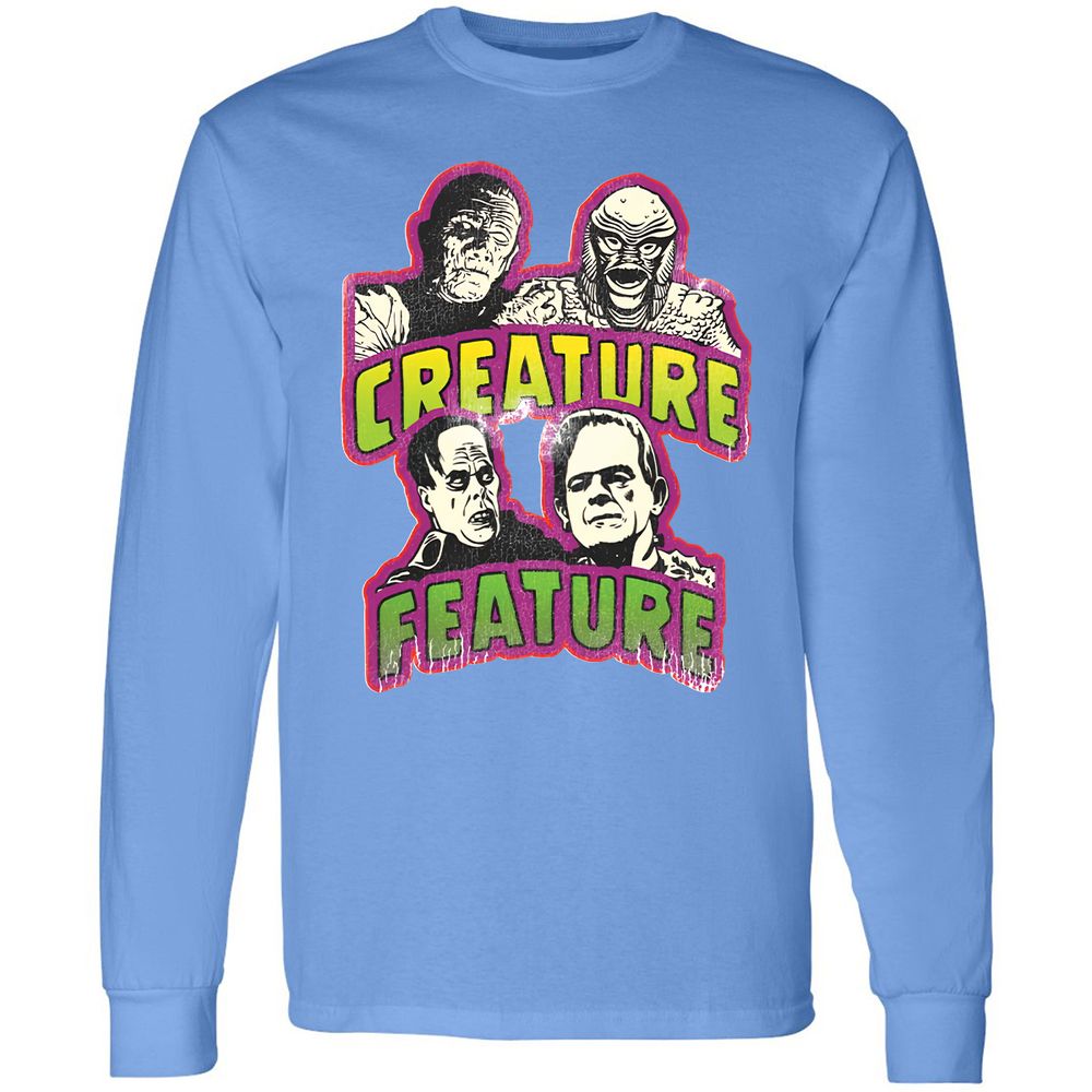 Long Sleeve T-Shirt - CJF4FNCP - Carolina Blue - 2