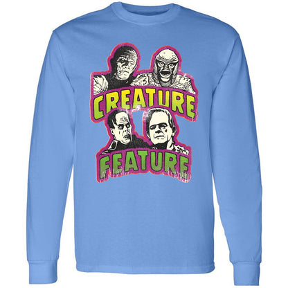 Long Sleeve T-Shirt - CJF4FNCP - Carolina Blue - 2