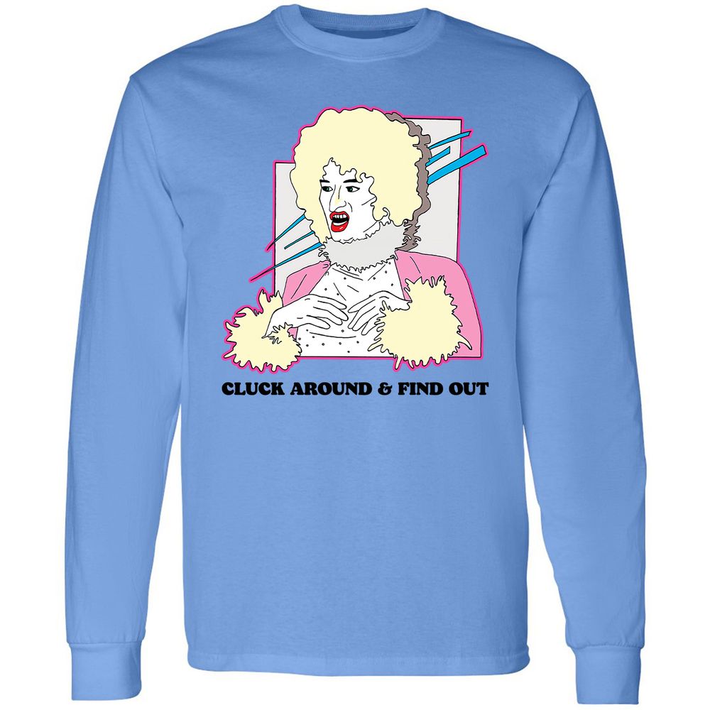 Long Sleeve T-Shirt - 4TNBMZRL - Carolina Blue - 2