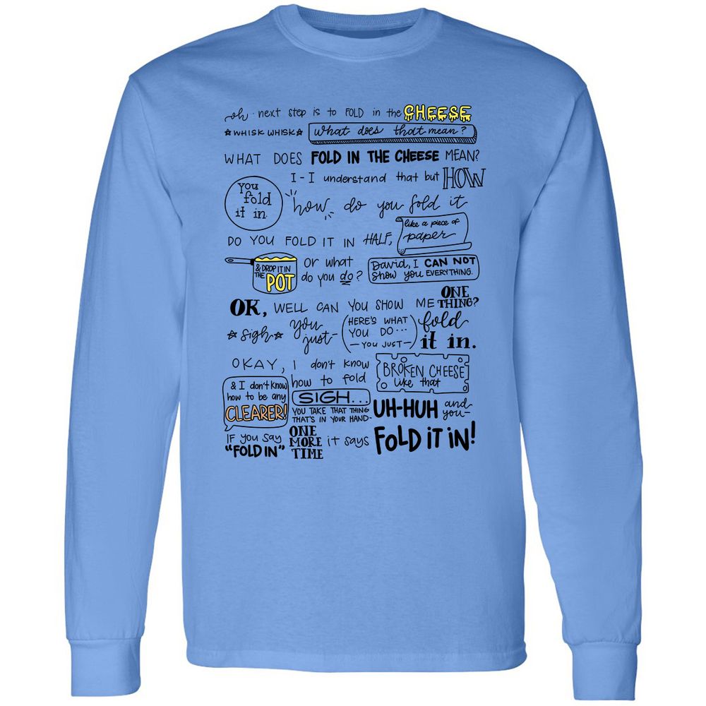 Long Sleeve T-Shirt - S7MPX6A6 - Carolina Blue - 2