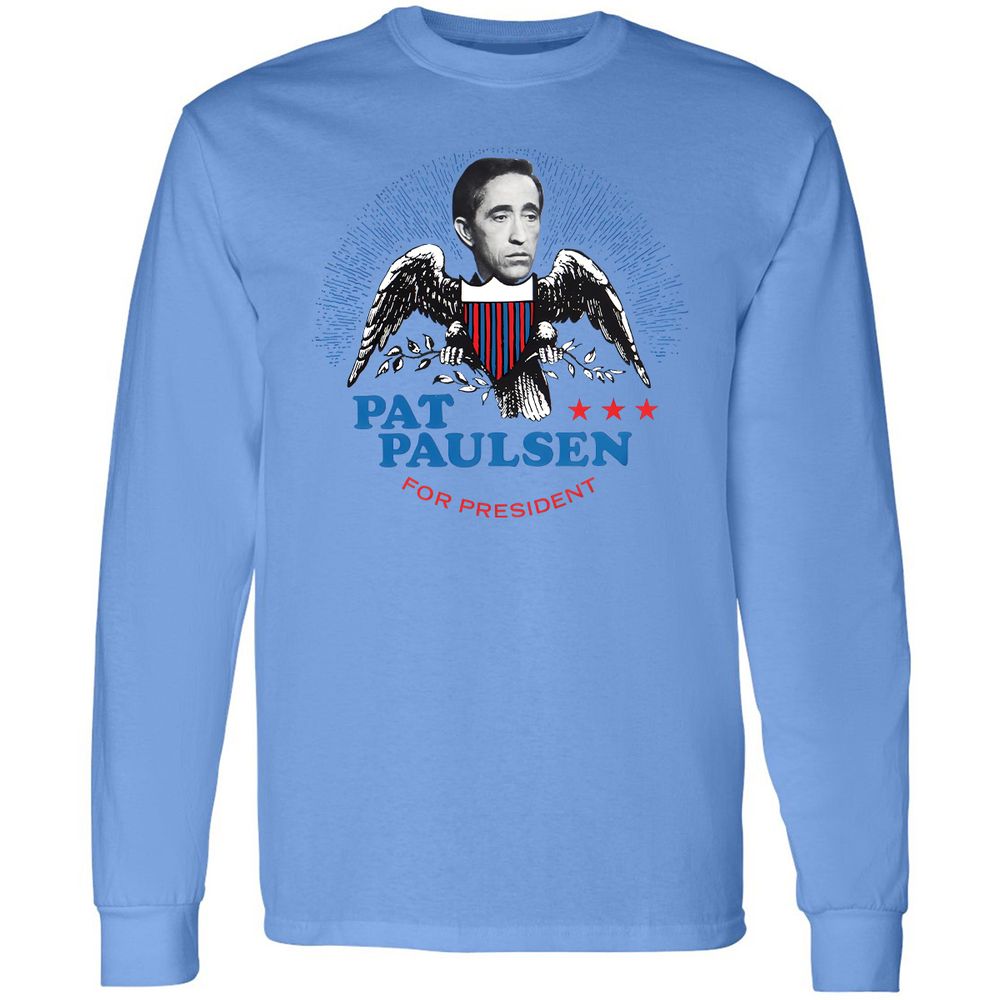 Pat Paulsen - Carolina Blue - 2