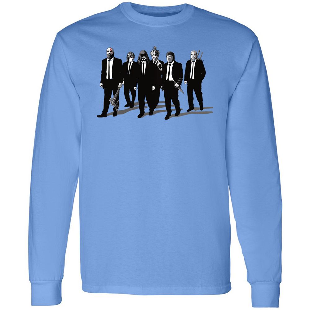 Long Sleeve T-Shirt - UMH1S786 - Carolina Blue - 2