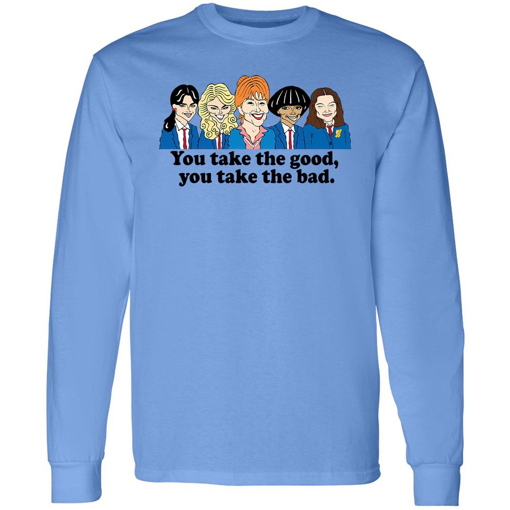 Long Sleeve T-Shirt - VQXLEVK9 - Carolina Blue - 2