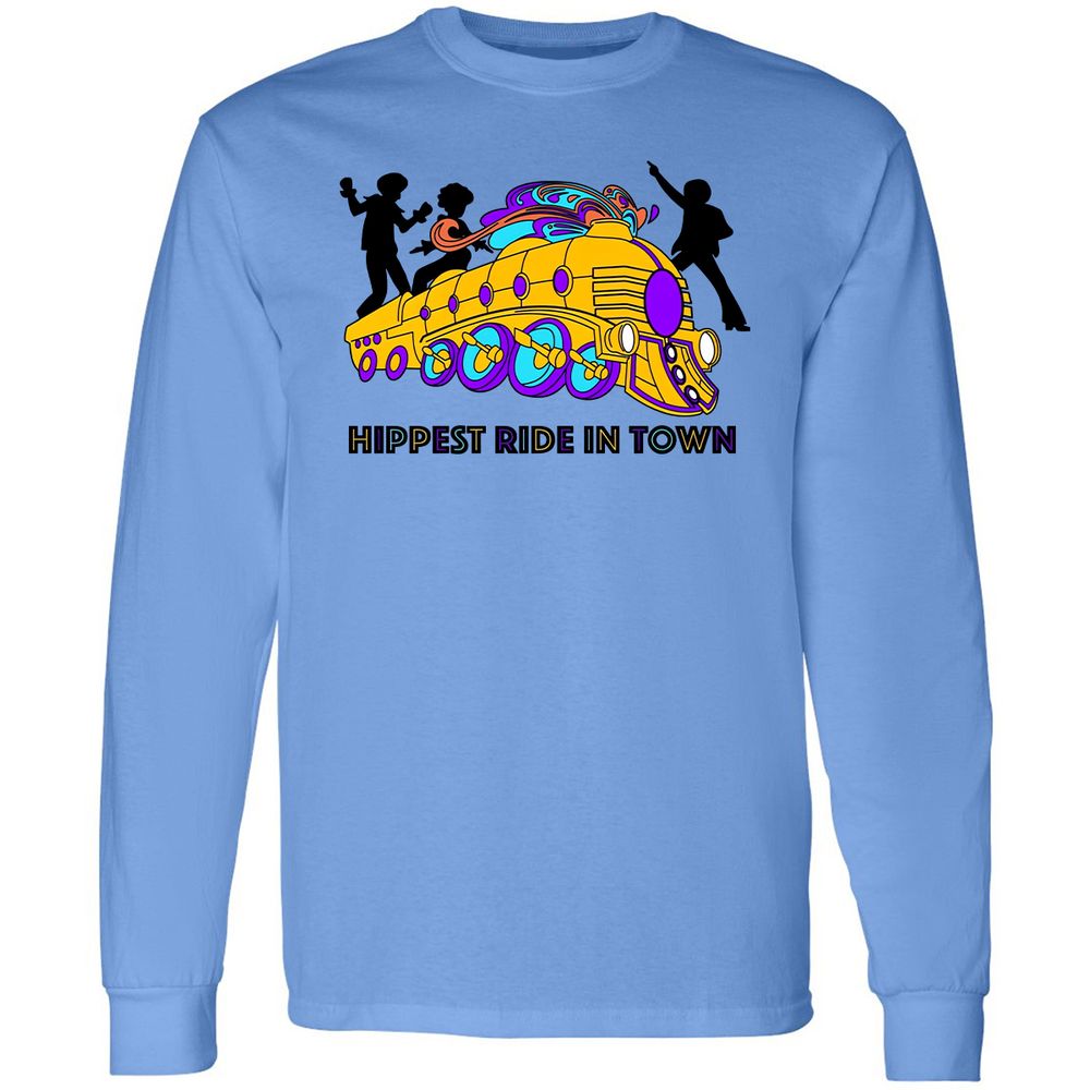 Long Sleeve T-Shirt - A286W23L - Carolina Blue - 2