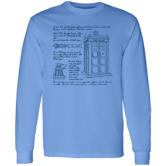 Long Sleeve T-Shirt - L3FX39VE - Carolina Blue - 2