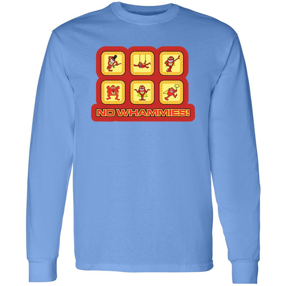 Long Sleeve T-Shirt - 4DPNY7YK - Carolina Blue - 2