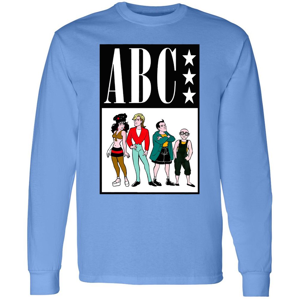 Long Sleeve T-Shirt - LUG42EGL - Carolina Blue - 2