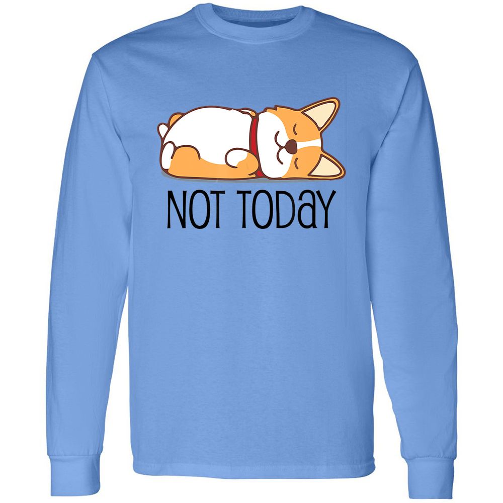 Long Sleeve T-Shirt - 65TBYTP2 - Carolina Blue - 2