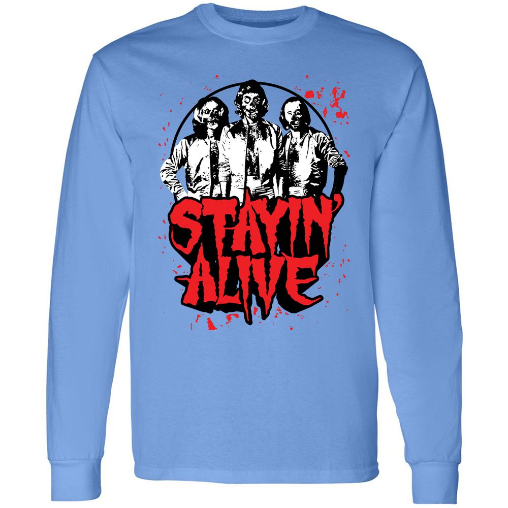 Bee Gees Stay Alive - Carolina Blue - 2