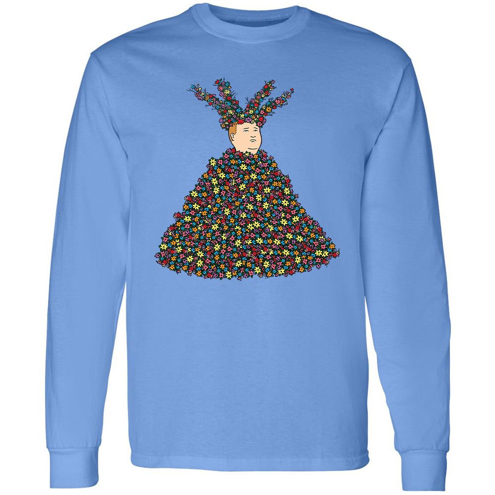 Long Sleeve T-Shirt - ESK15RFR - Carolina Blue - 2