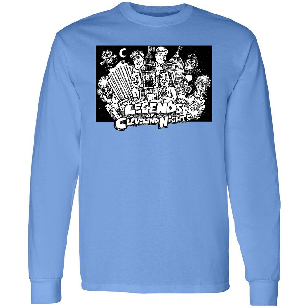 Long Sleeve T-Shirt - GN17HYVP - Carolina Blue - 2