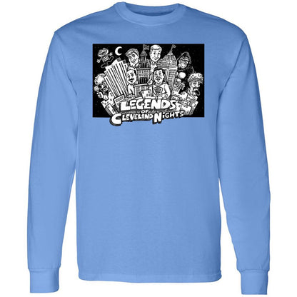 Long Sleeve T-Shirt - GN17HYVP - Carolina Blue - 2