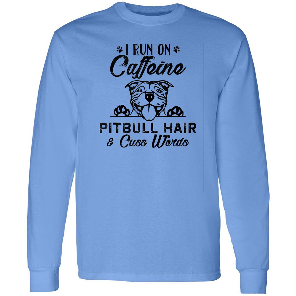 Long Sleeve T-Shirt - 9UL8VTGX - Carolina Blue - 2