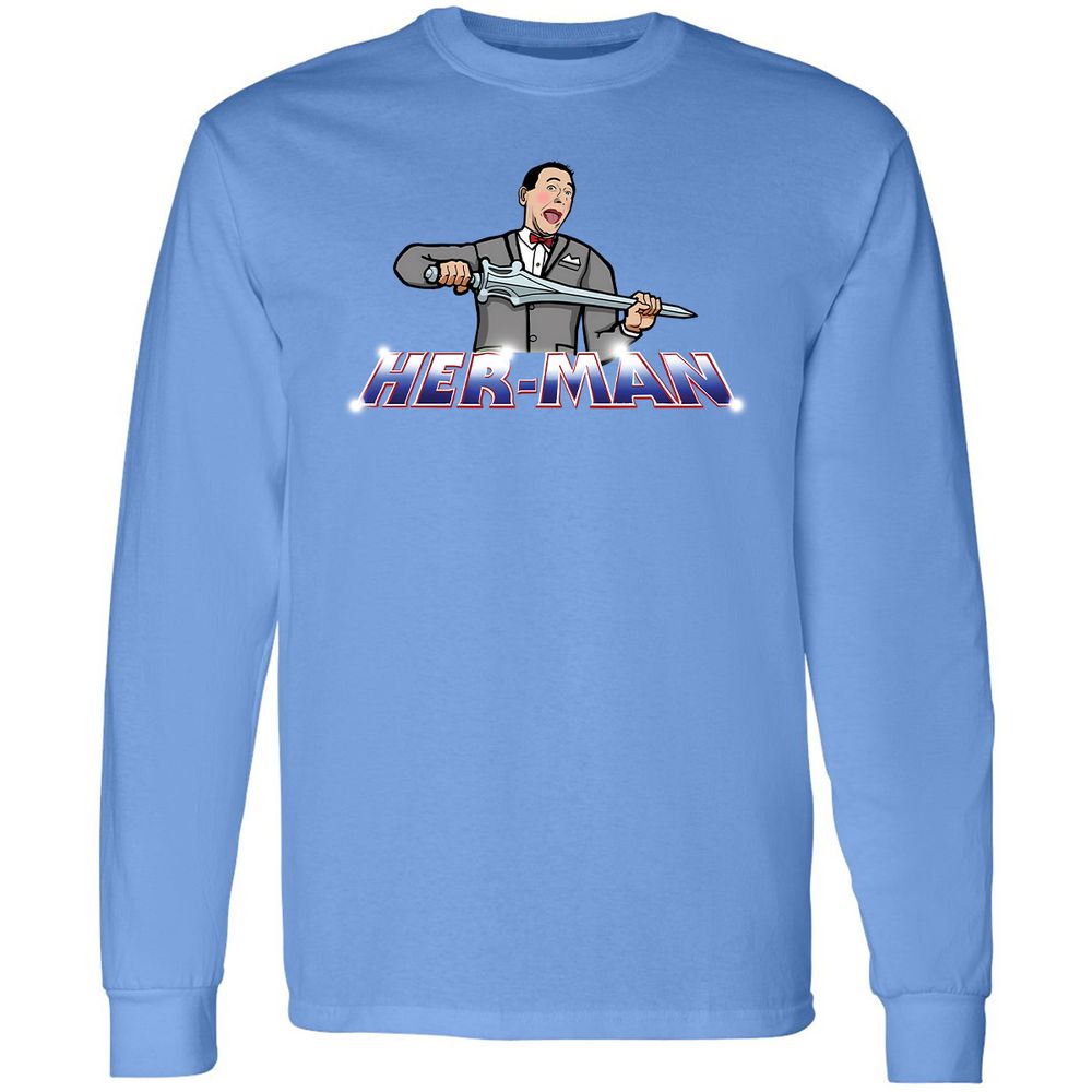 Pee Wee Her-Man - Carolina Blue - 2