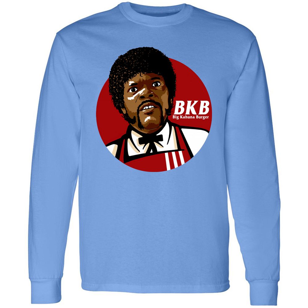 Long Sleeve T-Shirt - PZ5DEXPR - Carolina Blue - 2