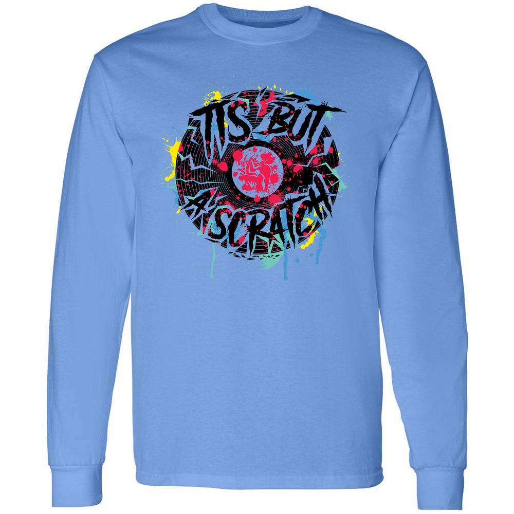 Long Sleeve T-Shirt - 7QE12XKM - Carolina Blue - 2