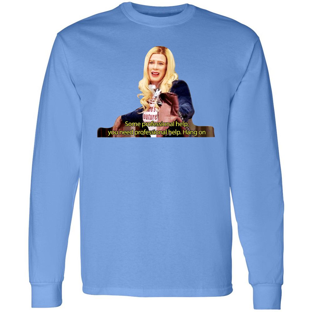 Long Sleeve T-Shirt - LJG6Z46G - Carolina Blue - 2