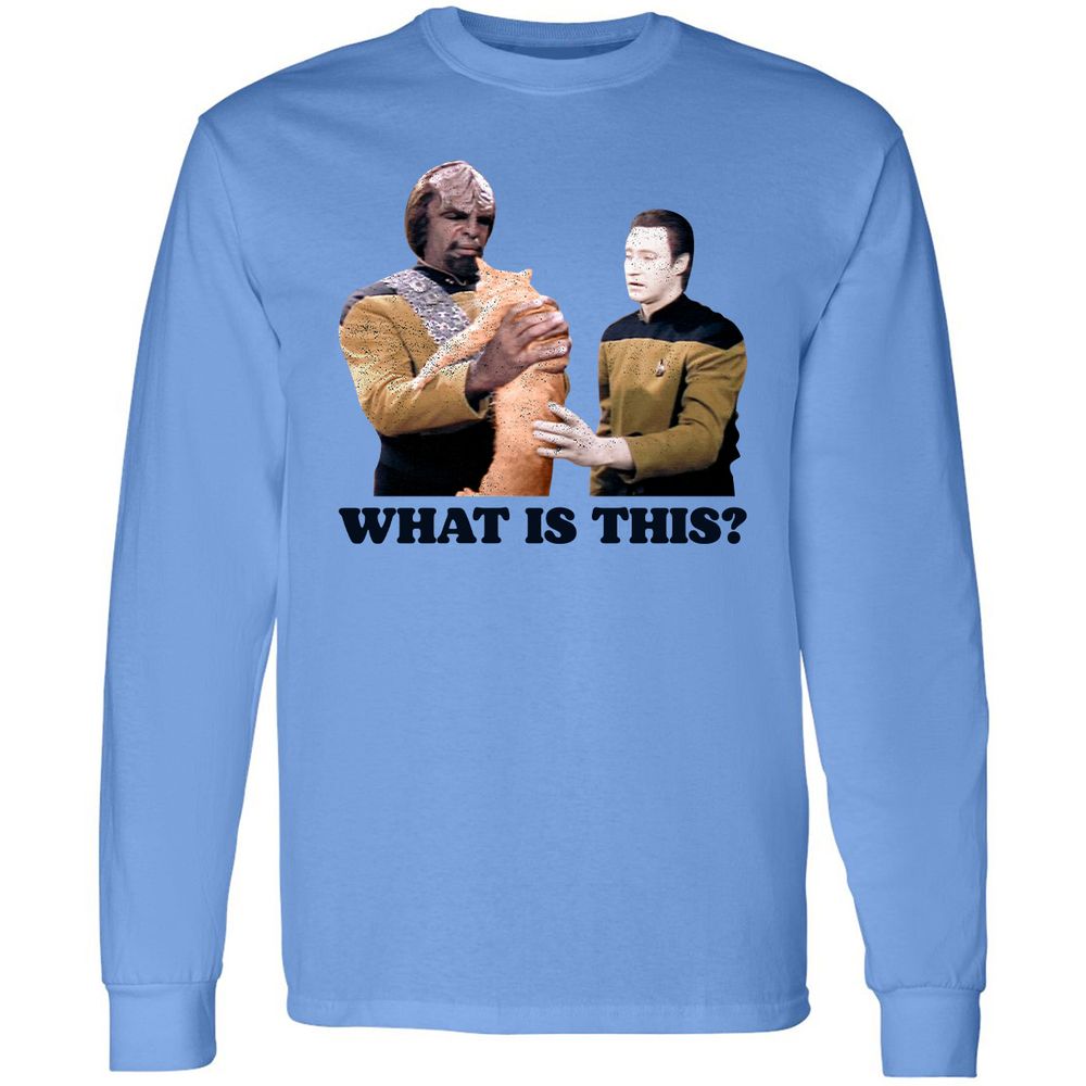 Long Sleeve T-Shirt - 5ME6DJQR - Carolina Blue - 2