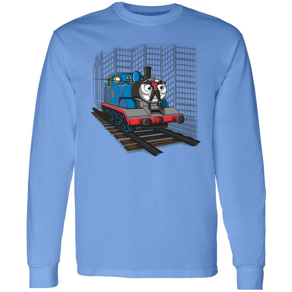 Long Sleeve T-Shirt - 1E9TN624 - Carolina Blue - 2