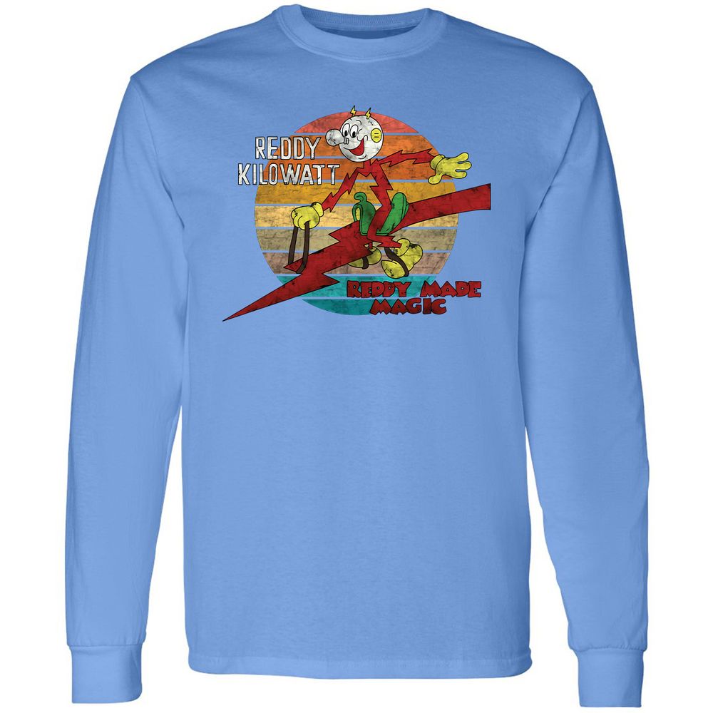 Long Sleeve T-Shirt - 9J4JDEC4 - Carolina Blue - 2