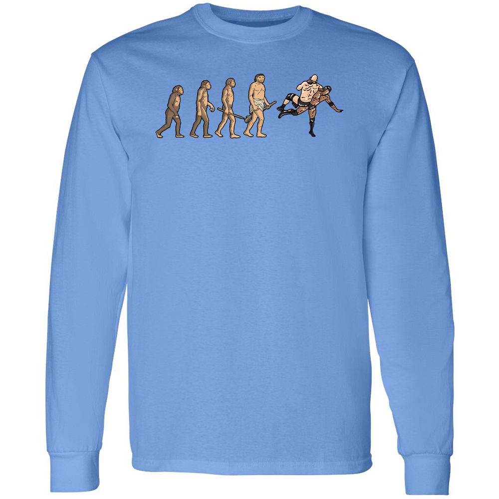 Long Sleeve T-Shirt - WLFL6J6S - Carolina Blue - 2
