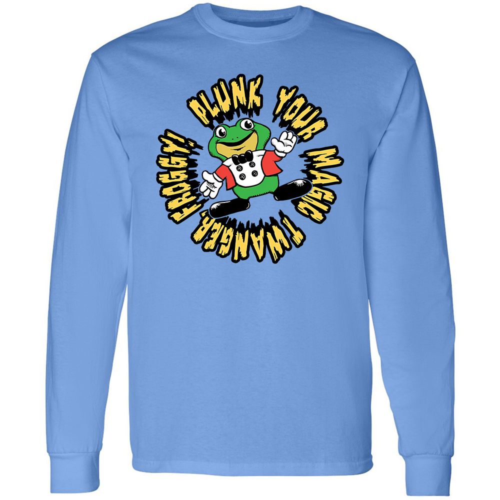 Long Sleeve T-Shirt - 6PVZBSPN - Carolina Blue - 2