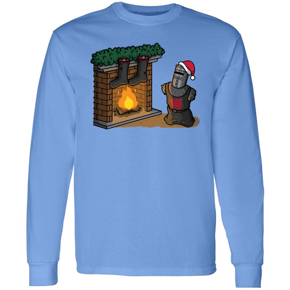 Black Knight Christmas - Carolina Blue - 2
