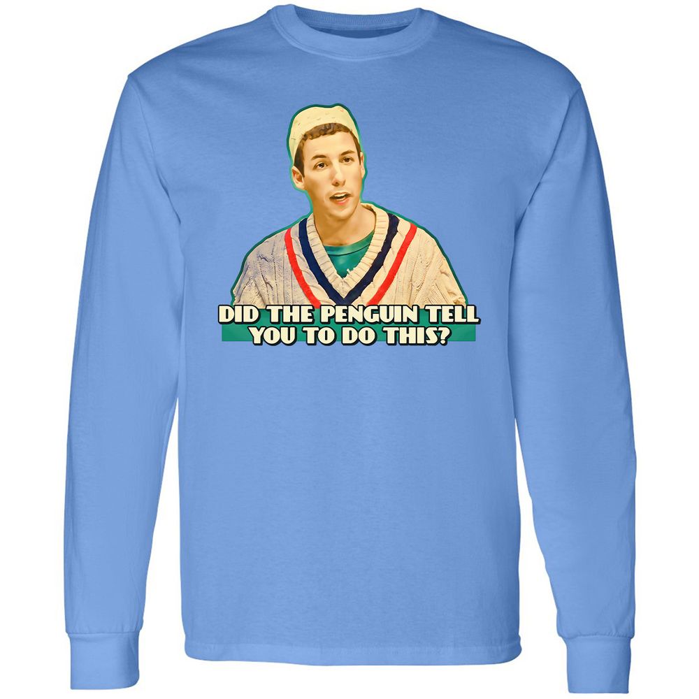 Long Sleeve T-Shirt - DR8JRVD8 - Carolina Blue - 2