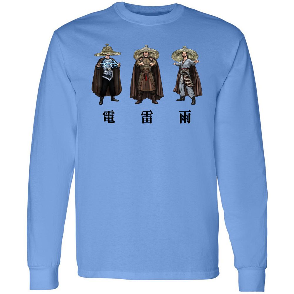 Long Sleeve T-Shirt - L8UP13FV - Carolina Blue - 2