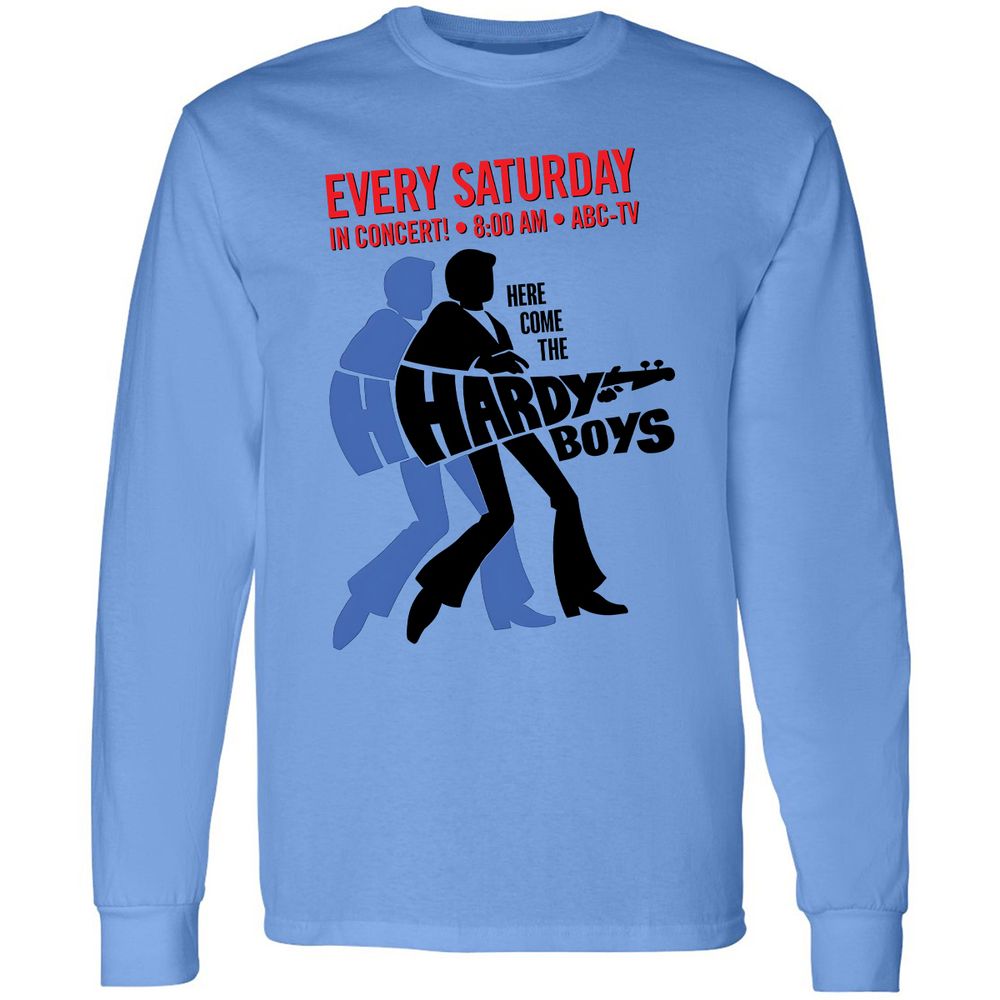 Long Sleeve T-Shirt - NL3B294M - Carolina Blue - 2