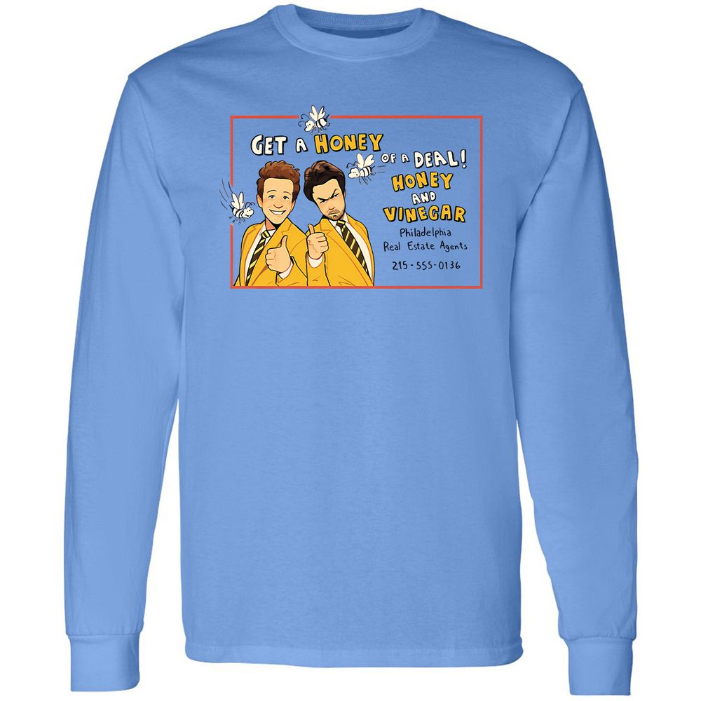 Long Sleeve T-Shirt - D6ZVC1PP - Carolina Blue - 2