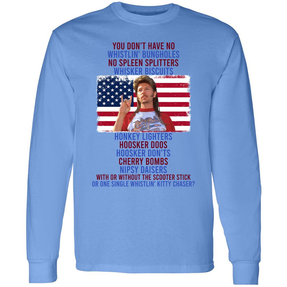 Long Sleeve T-Shirt - KFC8PARU - Carolina Blue - 2