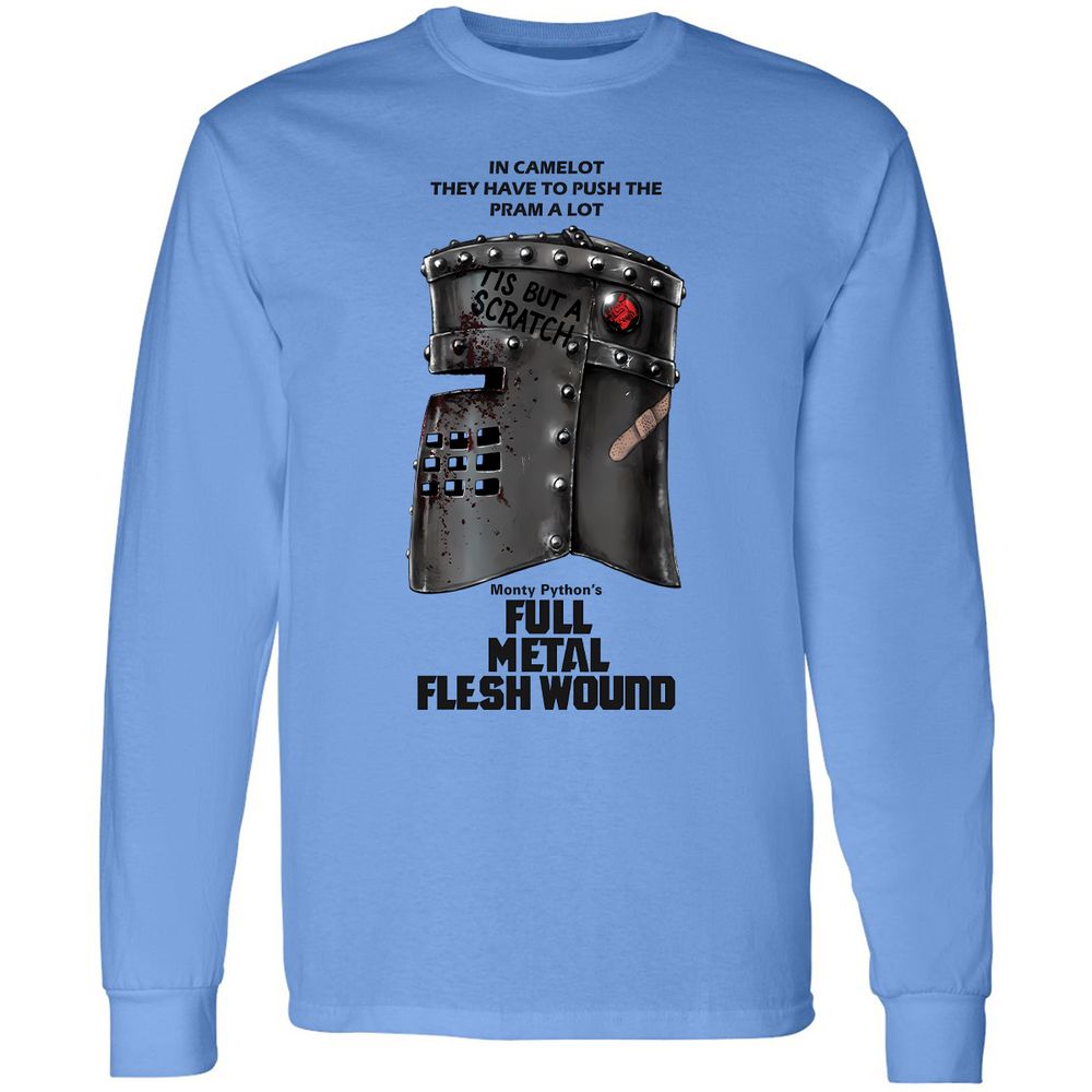 Long Sleeve T-Shirt - 4PMJKG9K - Carolina Blue - 2