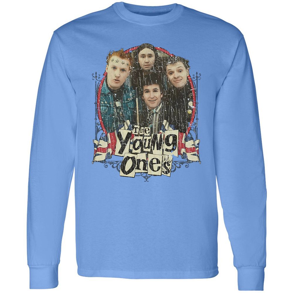 Long Sleeve T-Shirt - 6HBFT6YX - Carolina Blue - 2