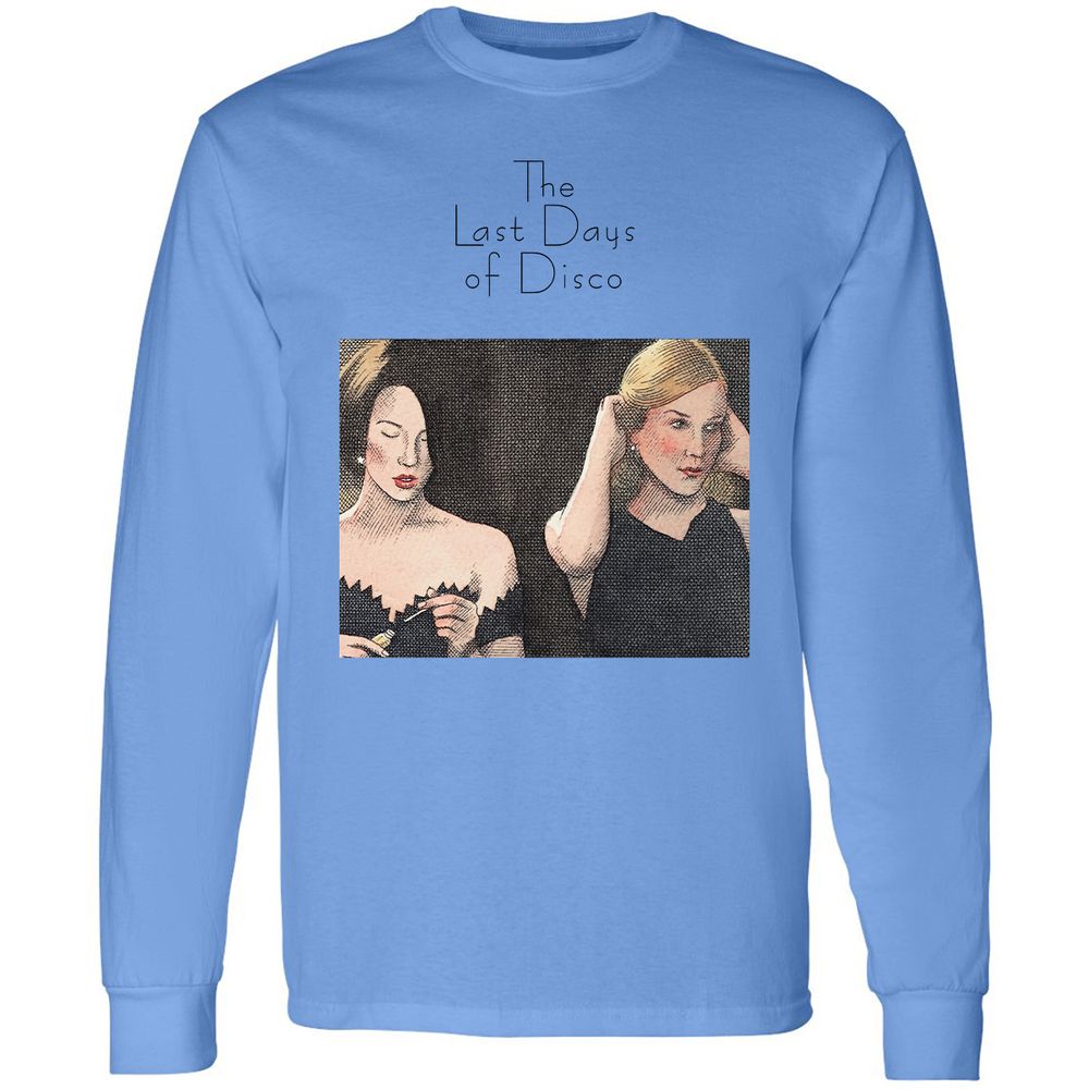 The Last Days of Disco - Carolina Blue - 2