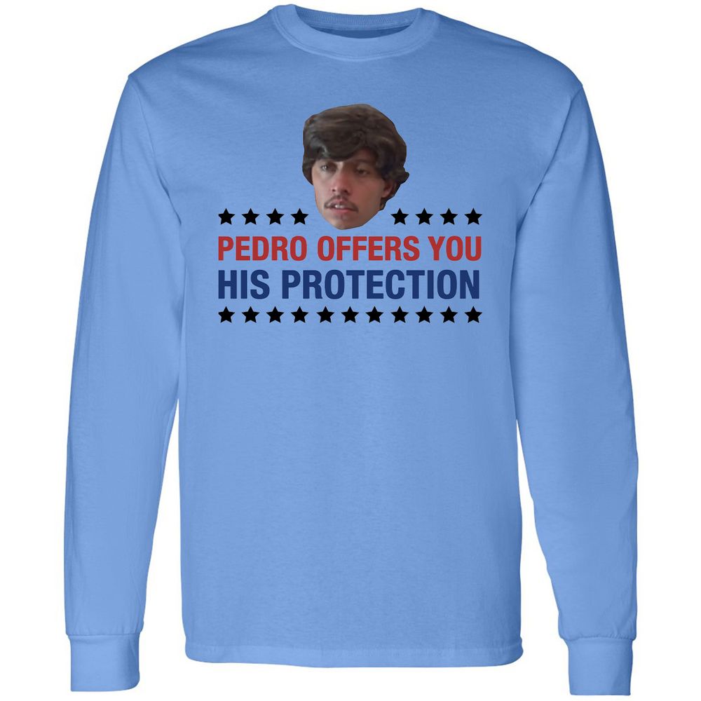 Long Sleeve T-Shirt - KCLB3C79 - Carolina Blue - 2