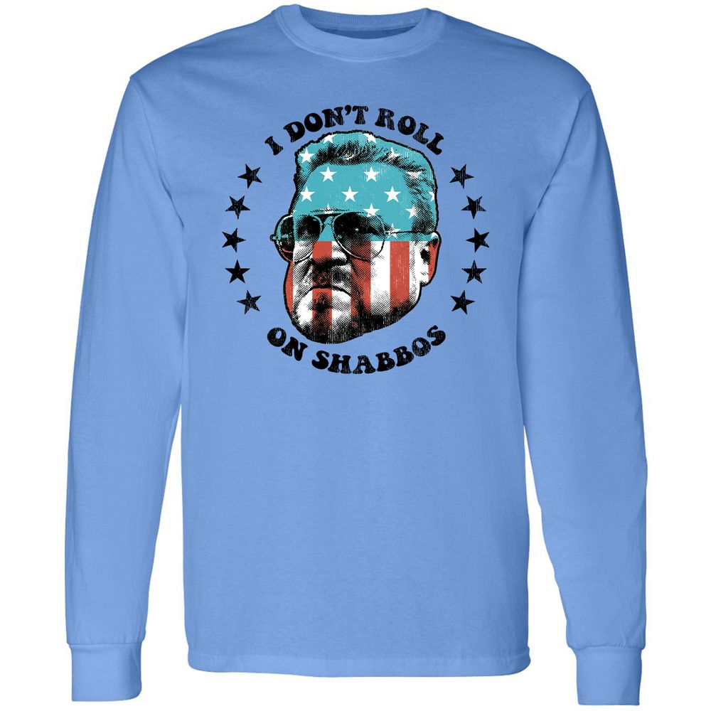 Long Sleeve T-Shirt - NKLAX32R - Carolina Blue - 2