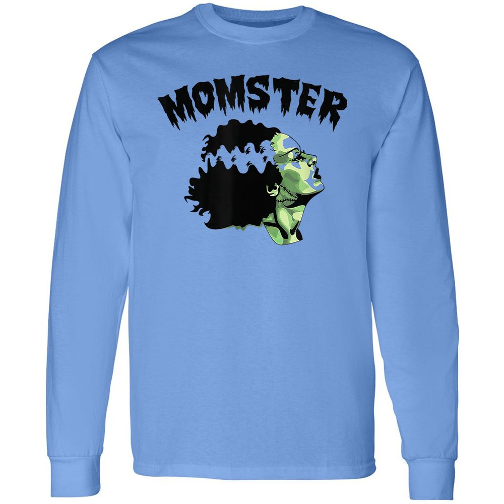 Long Sleeve T-Shirt - METTW6PL - Carolina Blue - 2