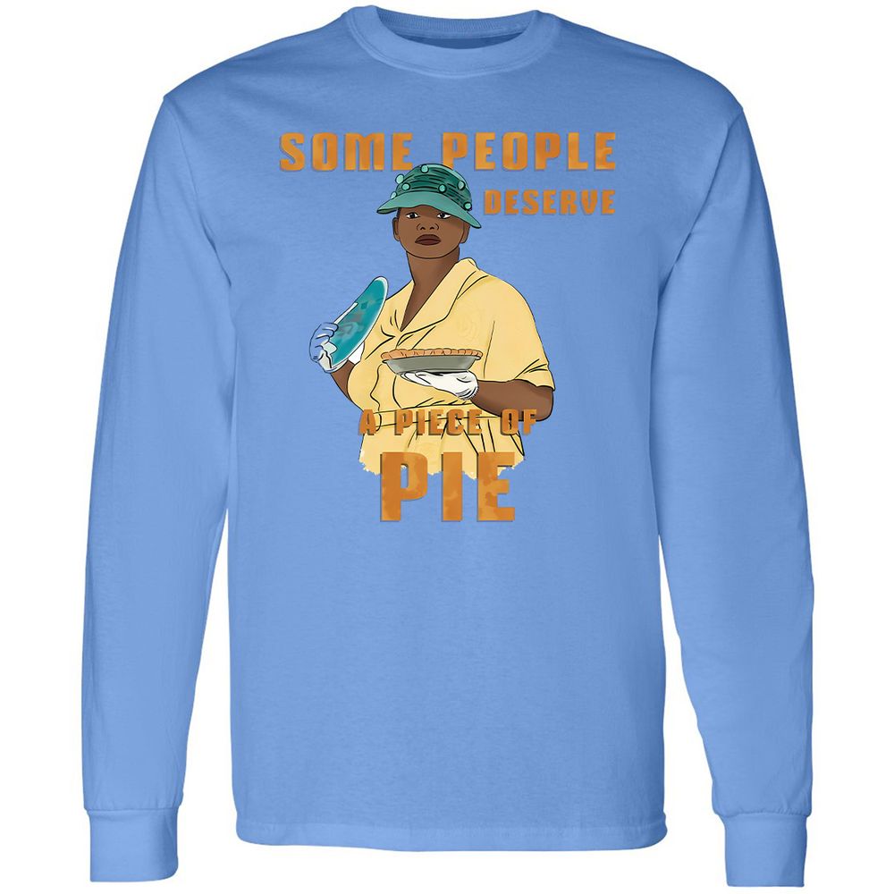 Long Sleeve T-Shirt - 67HNG2XW - Carolina Blue - 2