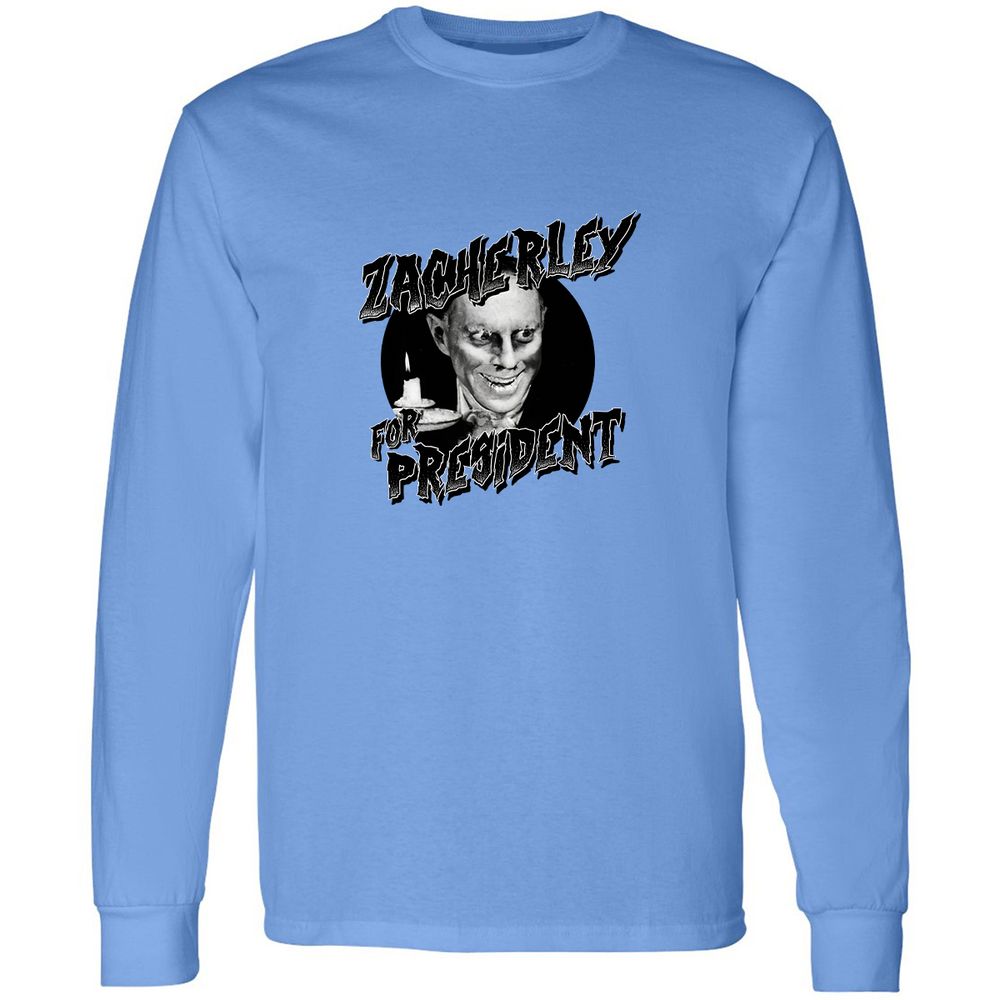 Long Sleeve T-Shirt - X2D721EP - Carolina Blue - 2