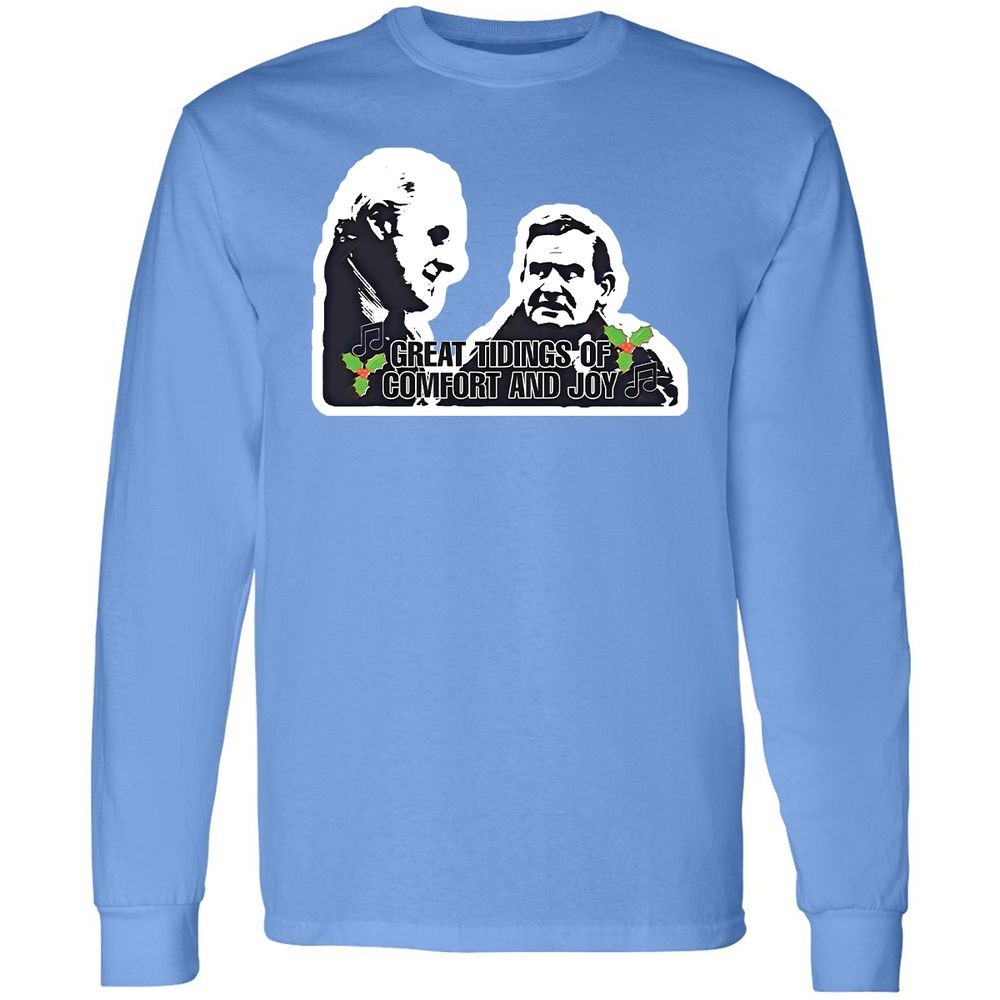 Tidings of comfort and joy - Carolina Blue - 2