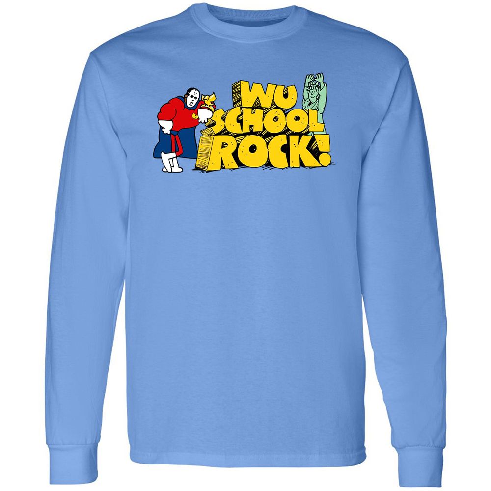 Wu school rock - Carolina Blue - 2