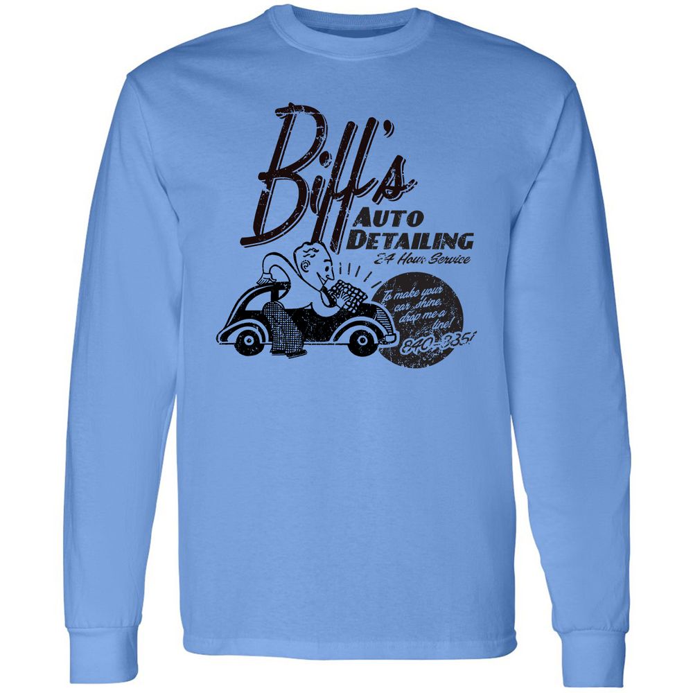 Long Sleeve T-Shirt - NB21MR41 - Carolina Blue - 2