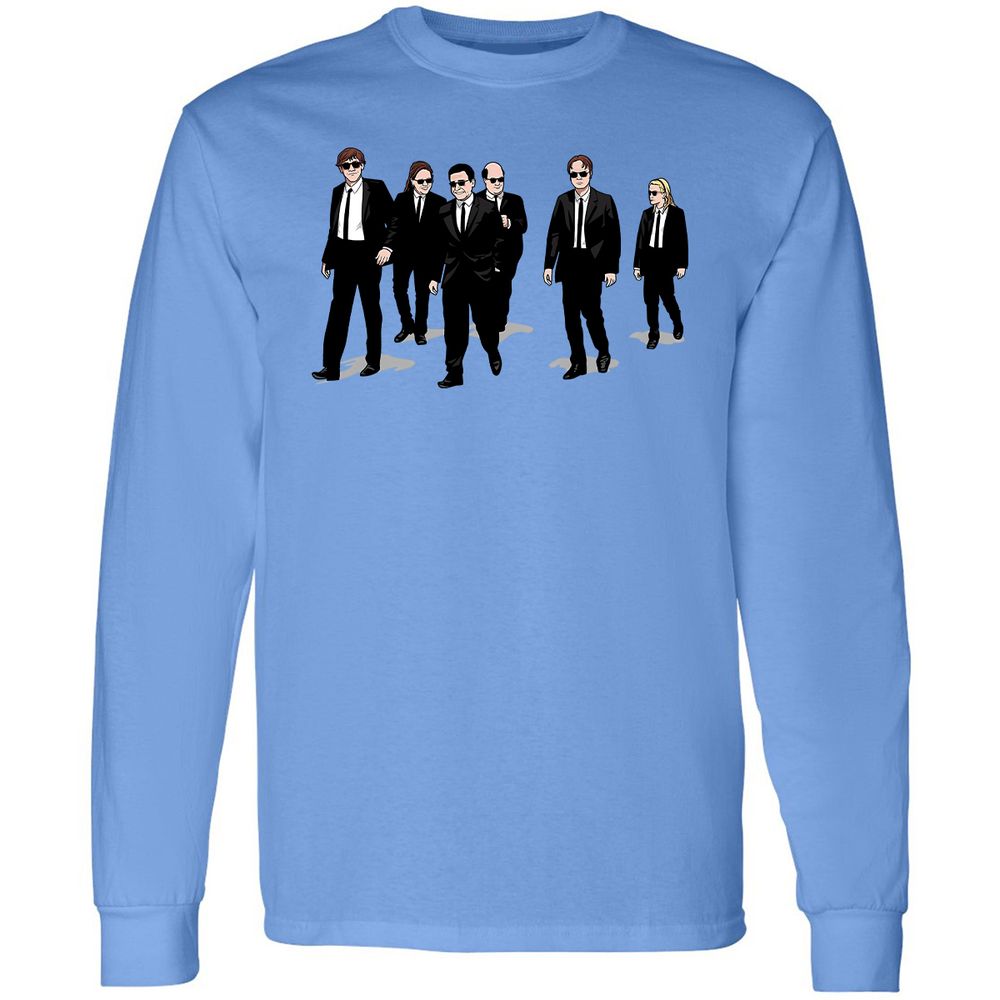 Long Sleeve T-Shirt - 7DA1F2M3 - Carolina Blue - 2