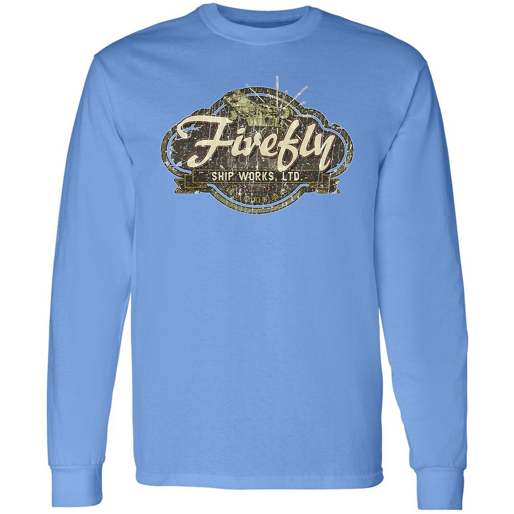 Long Sleeve T-Shirt - VFHEMRF8 - Carolina Blue - 2