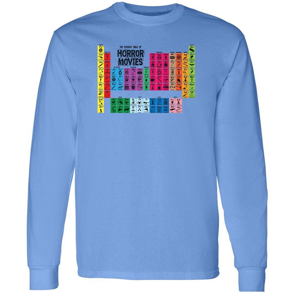 Long Sleeve T-Shirt - BD75263R - Carolina Blue - 2