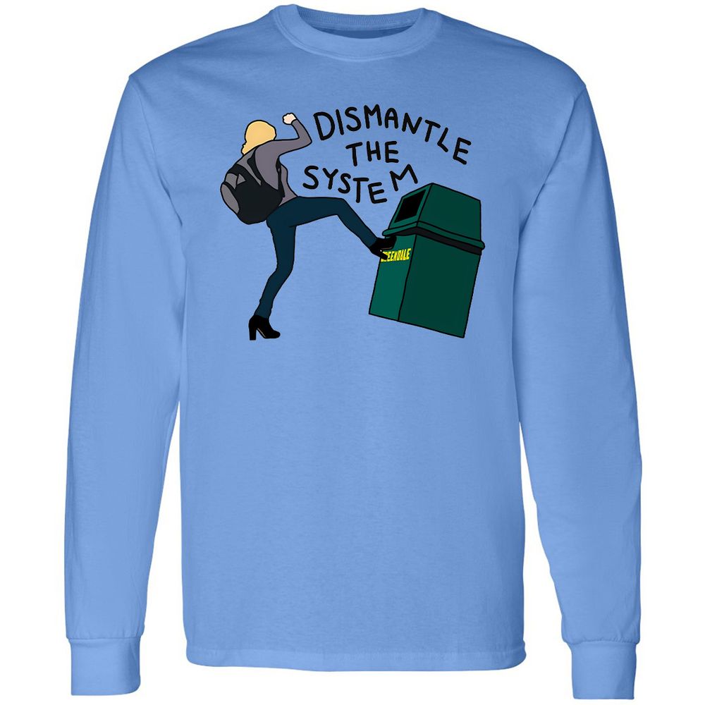 Long Sleeve T-Shirt - ET15W6N8 - Carolina Blue - 2