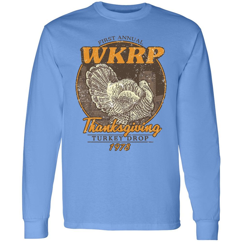 WKRP Turkey Drop - Carolina Blue - 2
