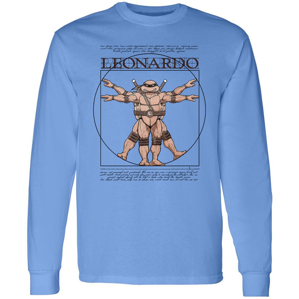 Long Sleeve T-Shirt - 8G1UK4WY - Carolina Blue - 2